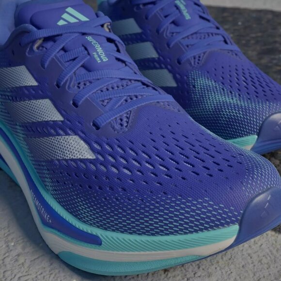 Adidas Supernova Prima Men`s Running Shoes Blue Metallic Aqua ID3686 NEW main image 8